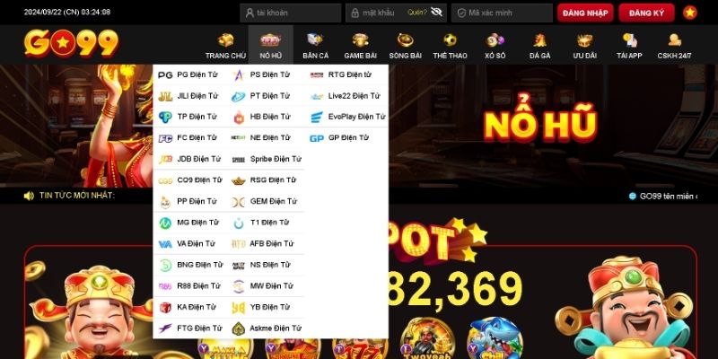 Các lý do nên chơi nổ hũ Thần Tài tại Go99