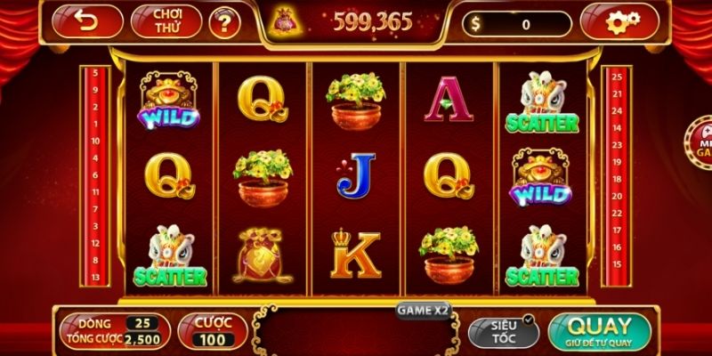 Luật chơi nổ hũ Thần Tài chi tiết